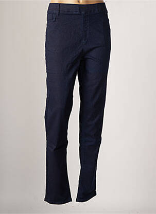 Jegging stretch taille normale bleu CARISAL femme