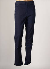 Jegging bleu CARISAL pour femme seconde vue