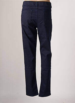 Jegging stretch taille normale bleu CARISAL femme