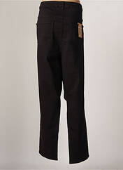 Pantalon droit noir YEST pour femme seconde vue