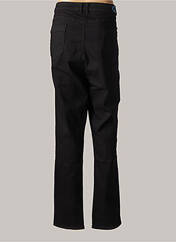 Pantalon slim noir CARISAL pour femme seconde vue
