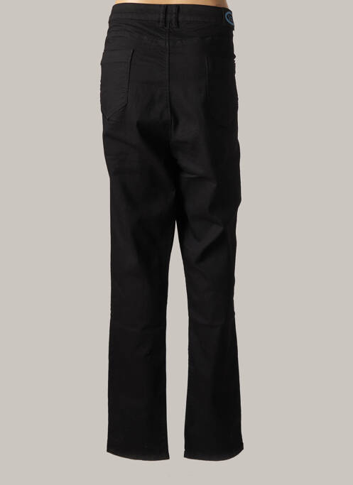 Pantalon slim noir CARISAL pour femme