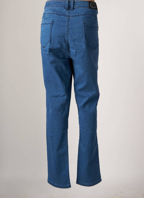 Pantalon slim bleu CARISAL pour femme