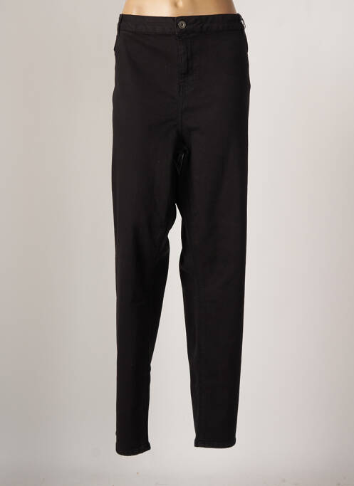 Pantalon droit noir YEST pour femme