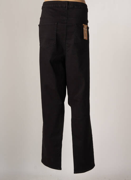Pantalon droit noir YEST pour femme