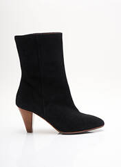 Bottines/Boots noir EMANUELE CRASTO pour femme seconde vue