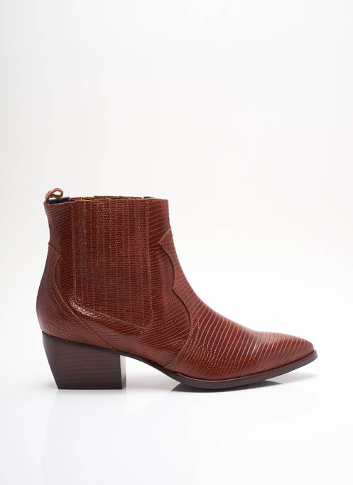 Bottines/Boots marron MARIAN pour femme