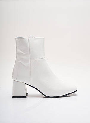 Bottines/Boots blanc REQINS pour femme