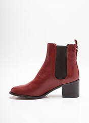 Bottines/Boots rouge MAISON TOUFET pour femme seconde vue