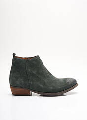 Bottines/Boots vert ALIWELL pour femme seconde vue