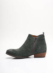 Bottines/Boots vert ALIWELL pour femme seconde vue