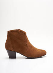 Bottines/Boots marron IMPACT pour femme seconde vue