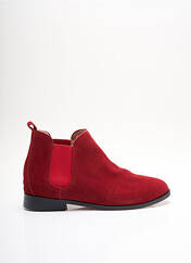 Bottines/Boots rouge INTEMPORELLE BY FRANCIS LARRE pour femme seconde vue