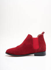 Bottines/Boots rouge INTEMPORELLE BY FRANCIS LARRE pour femme seconde vue