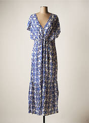 Robe longue bleu EMABLUES pour femme seconde vue
