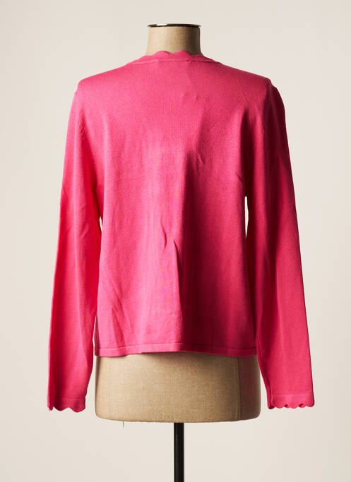 Gilet manches longues rose BETTY BARCLAY femme