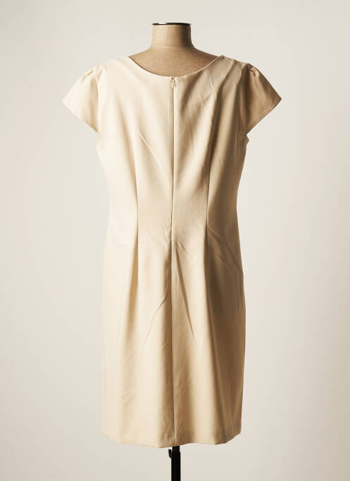 Robe mi-longue beige BETTY BARCLAY pour femme