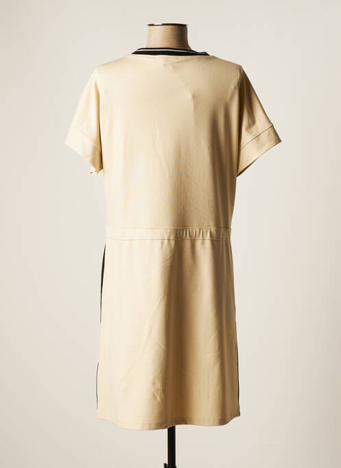 Robe mi-longue beige TUZZI pour femme