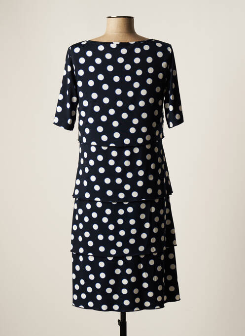 Robe mi-longue bleu BETTY BARCLAY pour femme