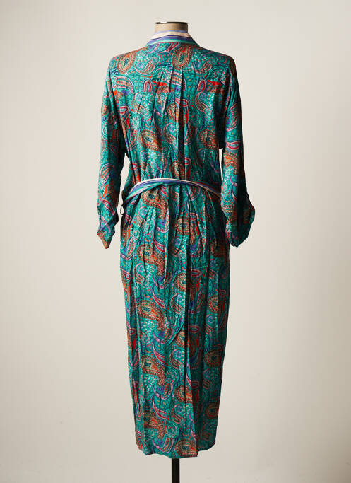 Robe mi-longue bleu EMABLUES pour femme