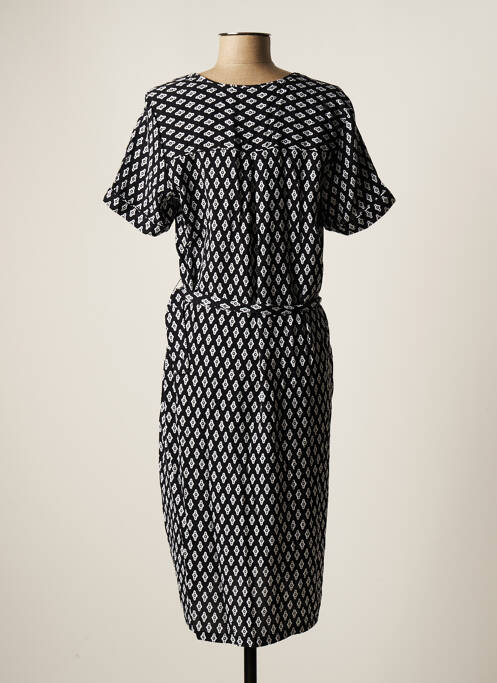 Robe mi-longue noir CONCEPT K pour femme