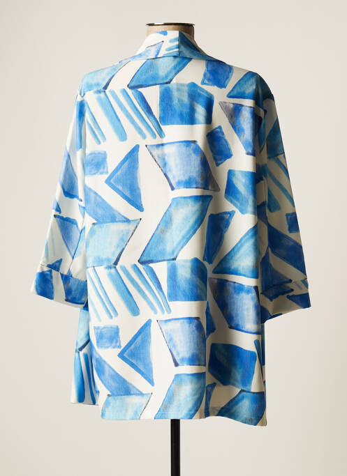 Veste casual bleu JOY pour femme