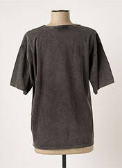 T-shirt gris MOOIJ pour femme seconde vue