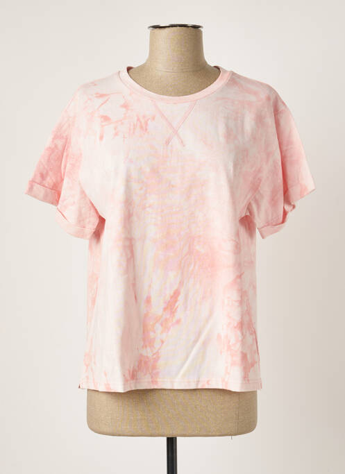 T-shirt rose KILIBBI pour femme
