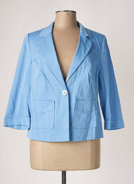 Blazer poches bleu FRANK WALDER femme
