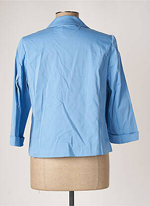 Blazer poches bleu FRANK WALDER femme