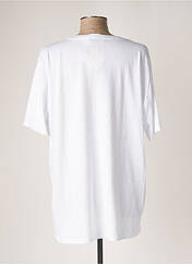 T-shirt blanc MINA ROSA pour femme seconde vue