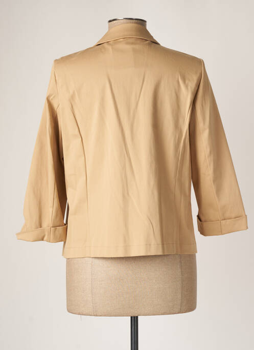 Blazer beige FRANK WALDER pour femme