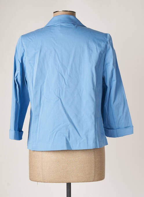 Blazer bleu FRANK WALDER pour femme