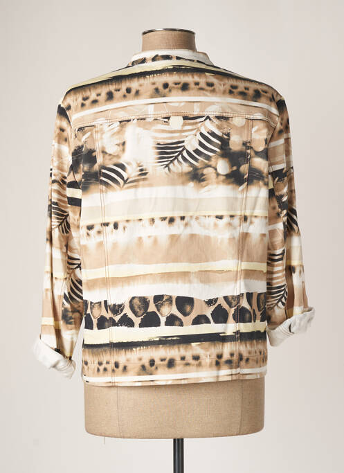 Veste casual beige FRANK WALDER pour femme