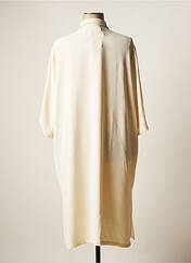 Robe mi-longue beige FRANCK ANNA pour femme seconde vue