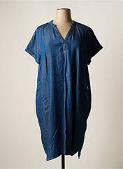 Robe mi-longue bleu CONCEPT K pour femme seconde vue