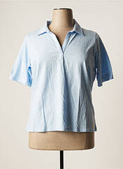 T-shirt bleu ÉTYMOLOGIE pour femme seconde vue