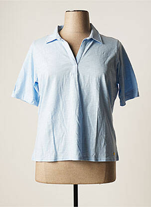 T-shirt bleu ÉTYMOLOGIE pour femme