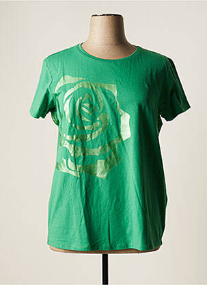 T-shirt vert JENSEN pour femme