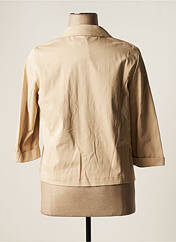 Veste casual beige FRANK WALDER pour femme seconde vue