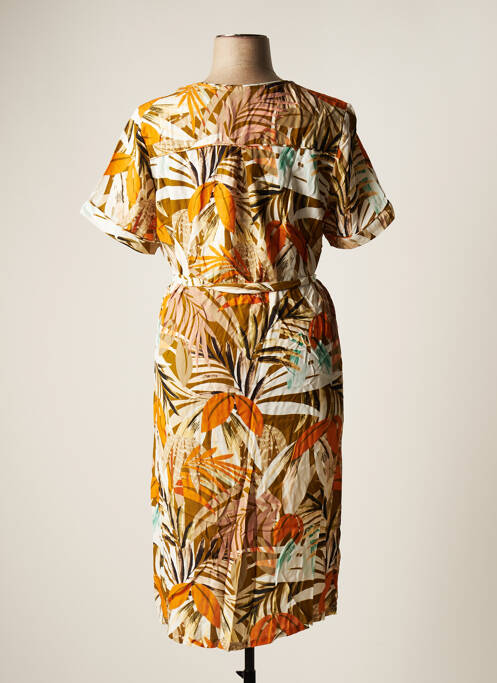 Robe mi-longue vert CONCEPT K femme