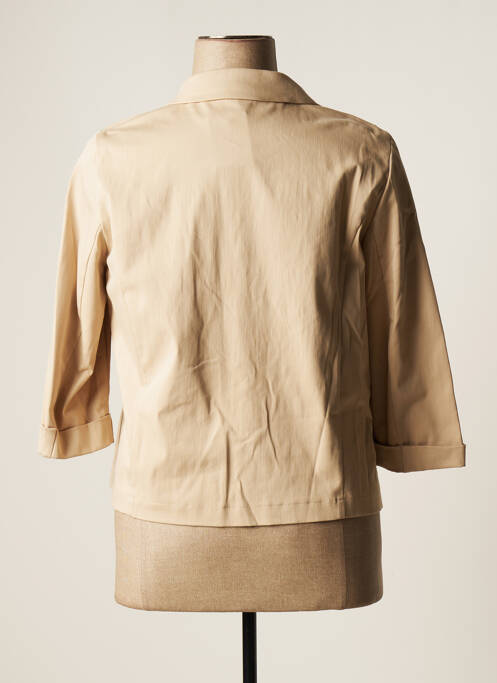 Veste casual beige FRANK WALDER pour femme