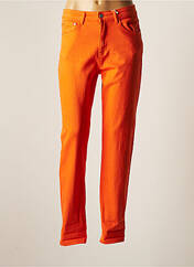 Jeans coupe slim orange ONADO pour femme seconde vue