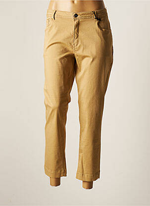 Pantalon 7/8 beige IMPAQT pour femme