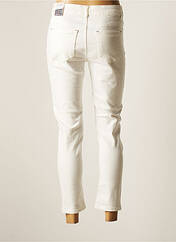 Pantalon 7/8 blanc ONADO pour femme seconde vue