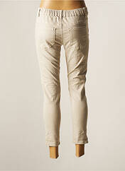Pantalon 7/8 gris MELLY & CO pour femme seconde vue