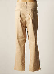 Pantalon droit beige CONCEPT K pour femme seconde vue