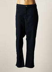Pantalon droit bleu CONCEPT K pour femme seconde vue
