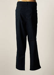 Pantalon droit bleu CONCEPT K pour femme seconde vue