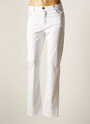 Pantalon slim blanc IMPAQT pour femme seconde vue